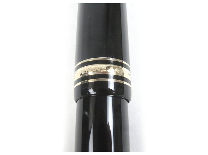 Montblanc Meisterstück Au750 Füllfederhalter Schwarz - Ansicht 9