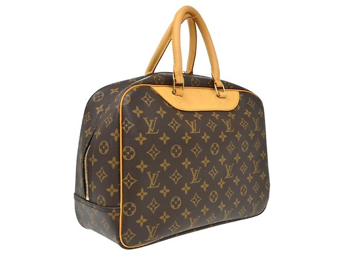 Louis Vuitton Deauville Monogram Canvas 34 Braun - Ansicht 2