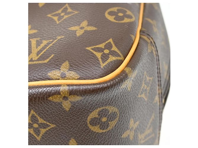 Louis Vuitton Deauville Monogram Canvas 34 Braun - Ansicht 7