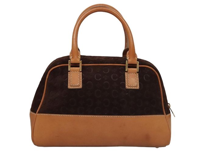Céline Celine C Macadam Canvas Braun - Ansicht 2