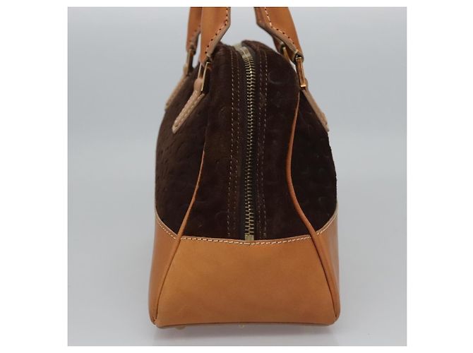 Céline Celine C Macadam Canvas Braun - Ansicht 3
