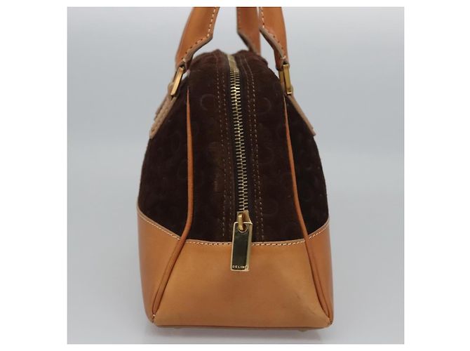 Céline Celine C Macadam Canvas Braun - Ansicht 4