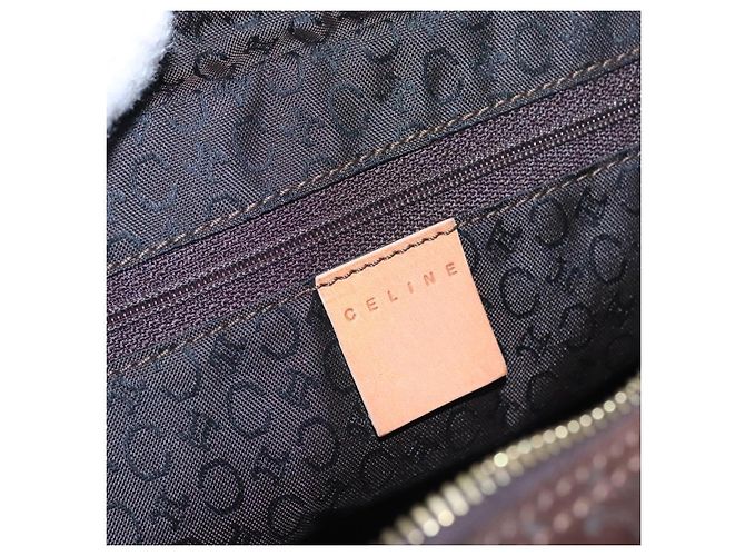 Céline Celine C Macadam Canvas Braun - Ansicht 6