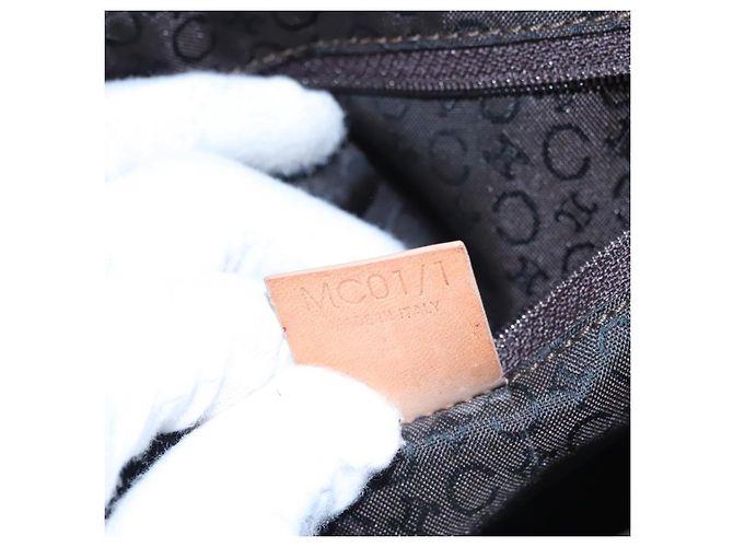 Céline Celine C Macadam Canvas Braun - Ansicht 7
