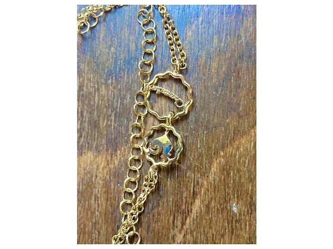 Autre Marque Chantecler Capri Collana Lunga in Oro Giallo 9kt D'oro - vista 10