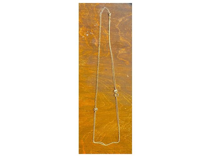 Autre Marque Chantecler Capri Collana Lunga in Oro Giallo 9kt D'oro - vista 11