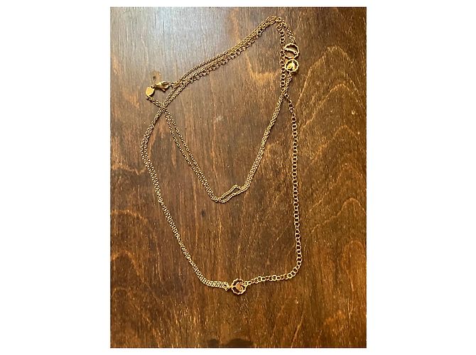 Autre Marque Chantecler Capri Collana Lunga in Oro Giallo 9kt D'oro - vista 12