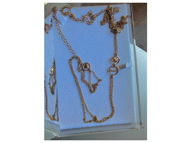 Autre Marque Chantecler Capri Collana Lunga in Oro Giallo 9kt D'oro - vista 13