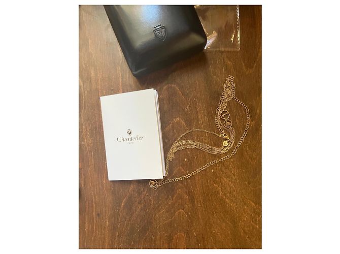 Autre Marque Chantecler Capri Collana Lunga in Oro Giallo 9kt D'oro - vista 14