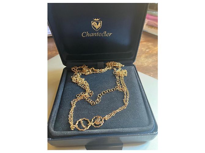 Autre Marque Chantecler Capri Collana Lunga in Oro Giallo 9kt D'oro - vista 19