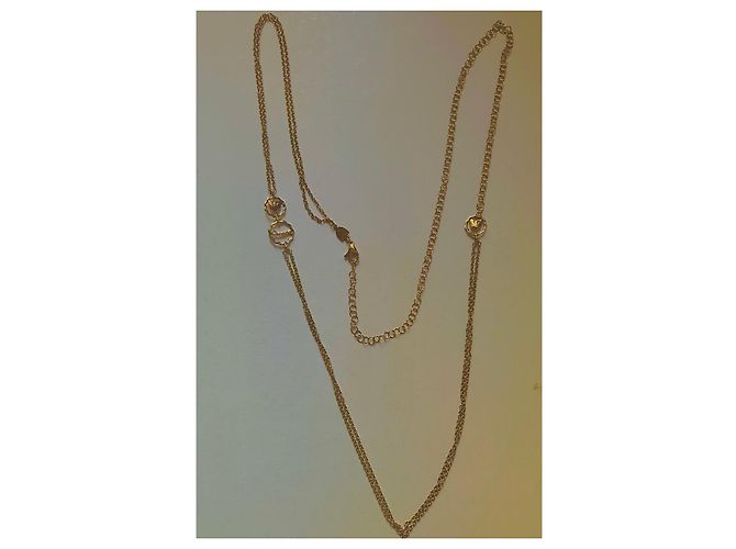 Autre Marque Chantecler Capri Collana Lunga in Oro Giallo 9kt D'oro - vista 2