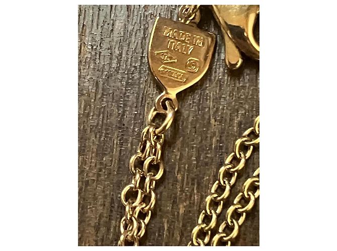 Autre Marque Chantecler Capri Collana Lunga in Oro Giallo 9kt D'oro - vista 20