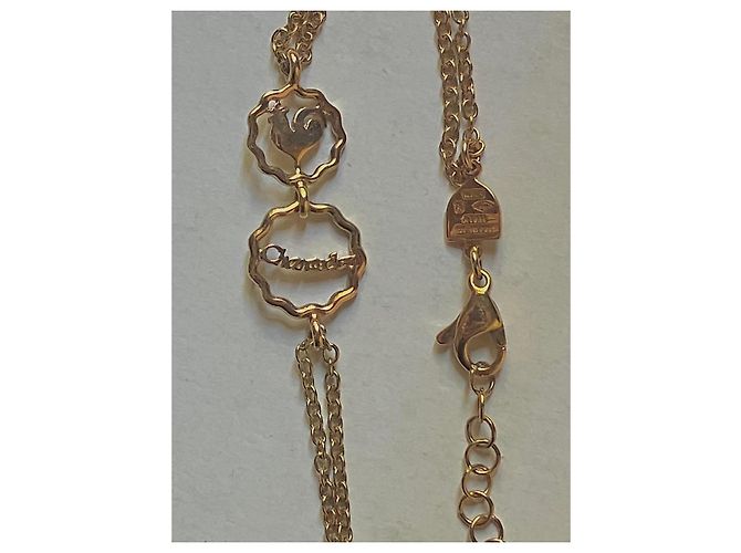 Autre Marque Chantecler Capri Collana Lunga in Oro Giallo 9kt D'oro - vista 3