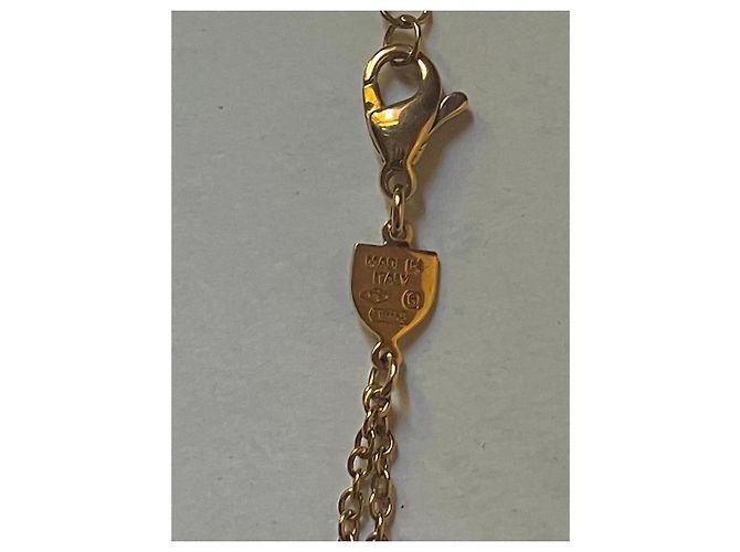 Autre Marque Chantecler Capri Collana Lunga in Oro Giallo 9kt D'oro - vista 4