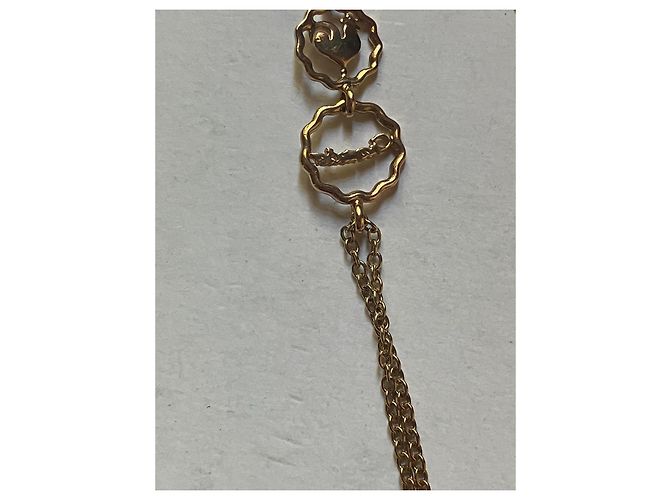 Autre Marque Chantecler Capri Collana Lunga in Oro Giallo 9kt D'oro - vista 5