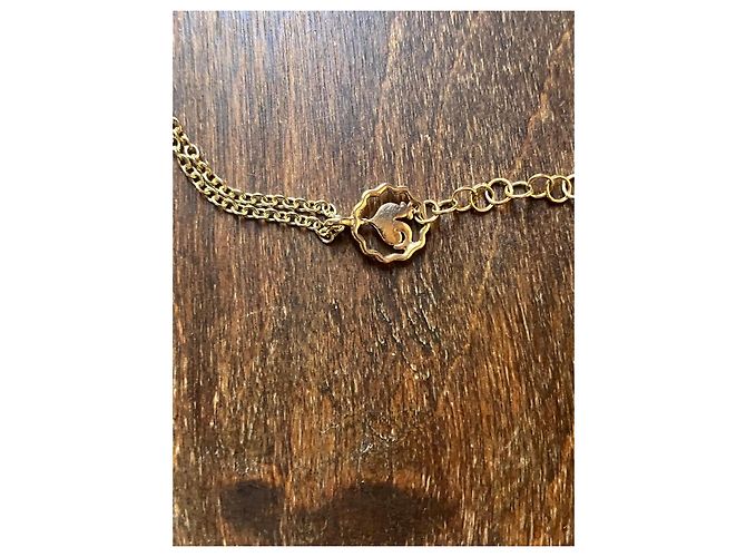 Autre Marque Chantecler Capri Collana Lunga in Oro Giallo 9kt D'oro - vista 9