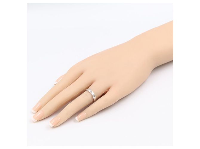 Cartier Mini Love Band Ring Silber - Ansicht 8