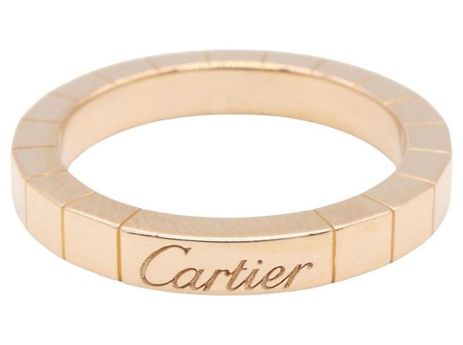 Anello Cartier Lanières in oro rosa 18K D'oro - vista 2