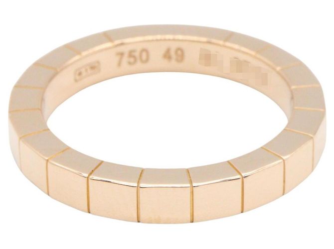 Anello Cartier Lanières in oro rosa 18K D'oro - vista 3