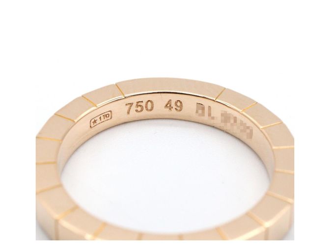 Anello Cartier Lanières in oro rosa 18K D'oro - vista 4