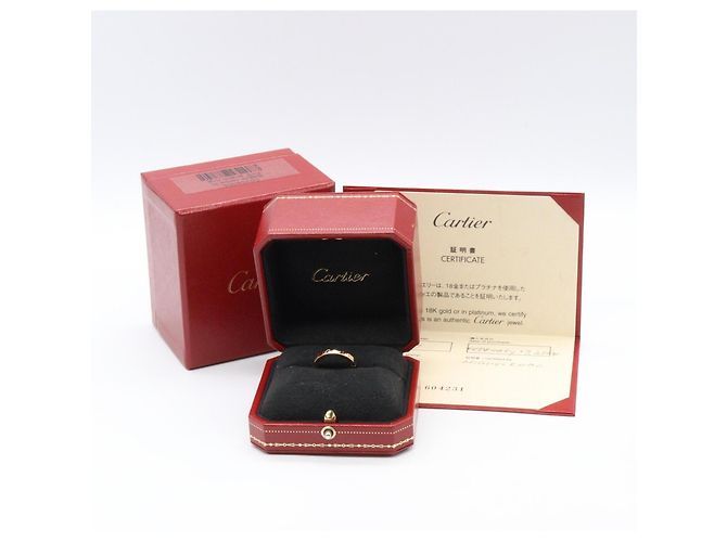 Anello Cartier Lanières in oro rosa 18K D'oro - vista 7