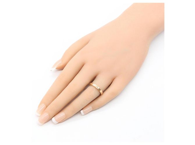 Anello Cartier Lanières in oro rosa 18K D'oro - vista 8