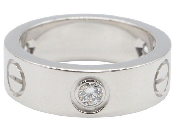 Anello Love di Cartier in oro bianco 18K Argento - vista 2
