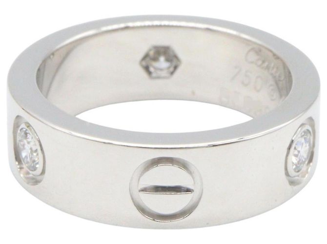 Anello Love di Cartier in oro bianco 18K Argento - vista 3