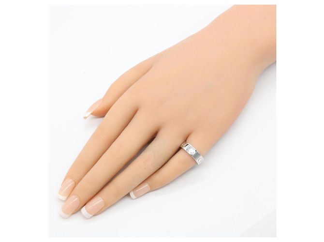 Anello Love di Cartier in oro bianco 18K Argento - vista 7