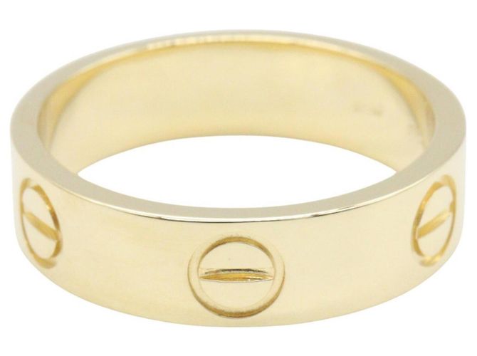 Anillo Love de Cartier en oro amarillo de 18K Dorado - vista 2