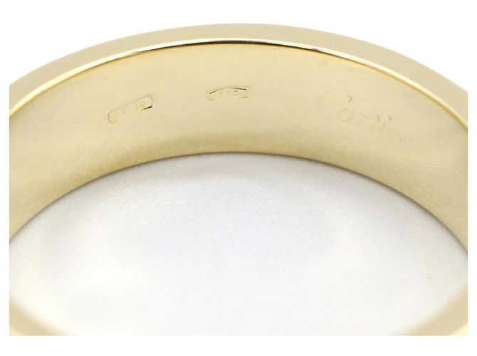 Anillo Love de Cartier en oro amarillo de 18K Dorado - vista 3