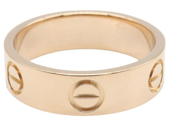 Anello Love di Cartier in oro rosa 18K D'oro - vista 2