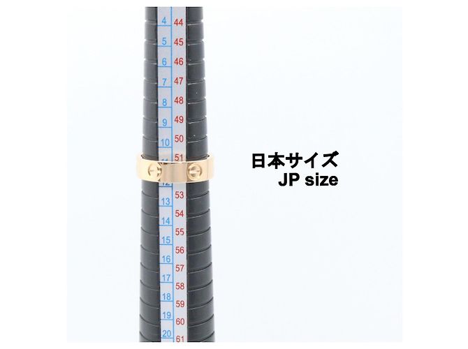 Anello Love di Cartier in oro rosa 18K D'oro - vista 4