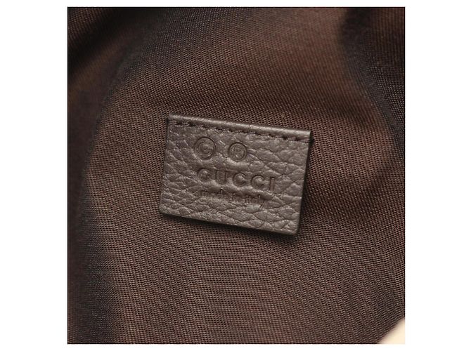 Marsupio Gucci GG Canvas Marrone Beige - vista 4