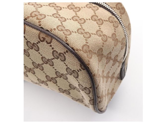 Marsupio Gucci GG Canvas Marrone Beige - vista 5