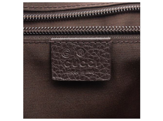 Borsa a Spalla Gucci GG Canvas Marrone Beige - vista 4