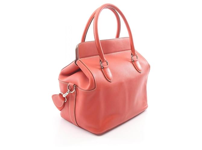 Hermès Hermes Toolbox 26 Borsa 2-Way Rosa - vista 2