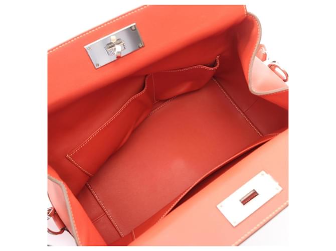 Hermès Hermes Toolbox 26 Borsa 2-Way Rosa - vista 3