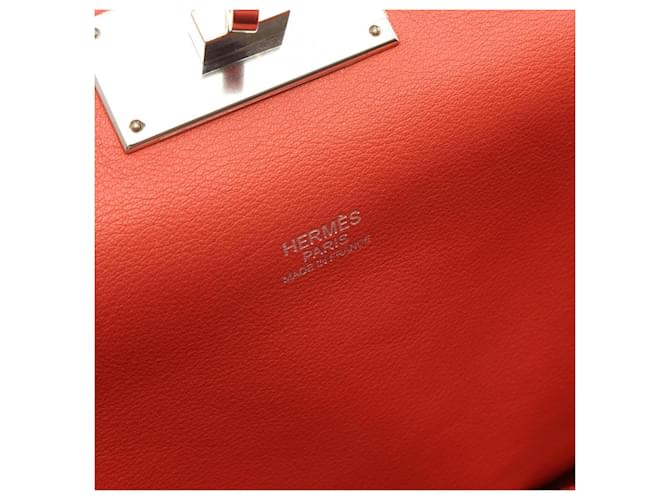 Hermès Hermes Toolbox 26 Borsa 2-Way Rosa - vista 4