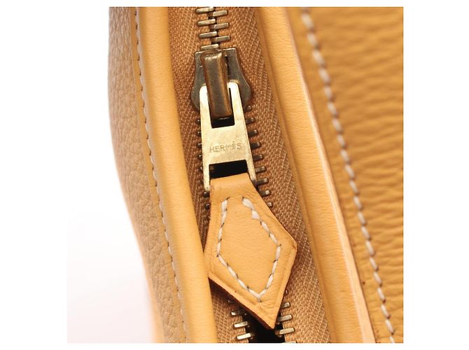 Hermès Borsa a Spalla Hermes Trim 35 Giallo - vista 10