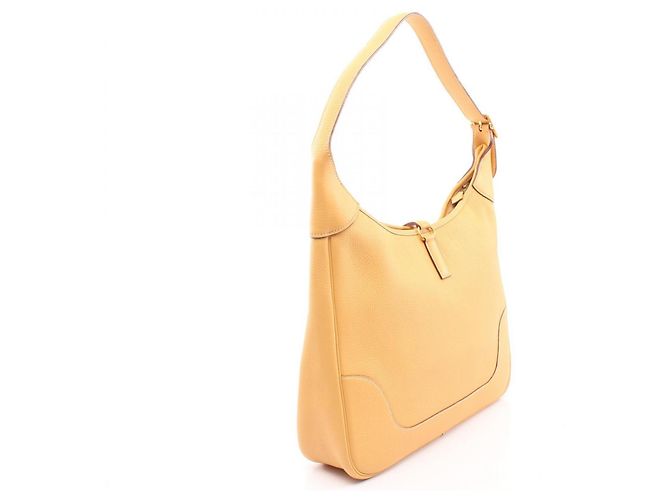 Hermès Borsa a Spalla Hermes Trim 35 Giallo - vista 2
