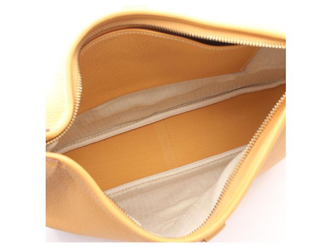 Hermès Borsa a Spalla Hermes Trim 35 Giallo - vista 3
