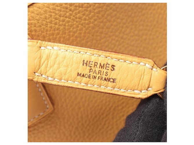 Hermès Borsa a Spalla Hermes Trim 35 Giallo - vista 4