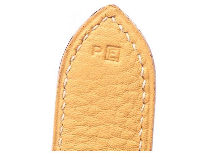 Hermès Borsa a Spalla Hermes Trim 35 Giallo - vista 5