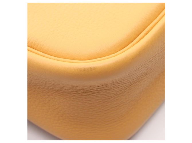 Hermès Borsa a Spalla Hermes Trim 35 Giallo - vista 6