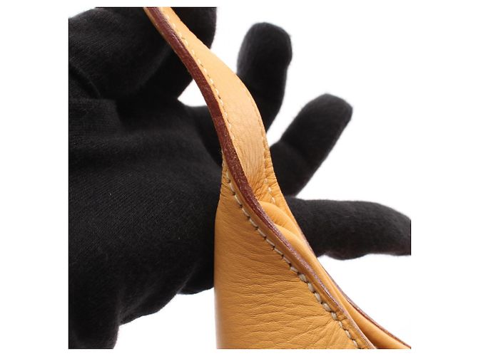 Hermès Borsa a Spalla Hermes Trim 35 Giallo - vista 8