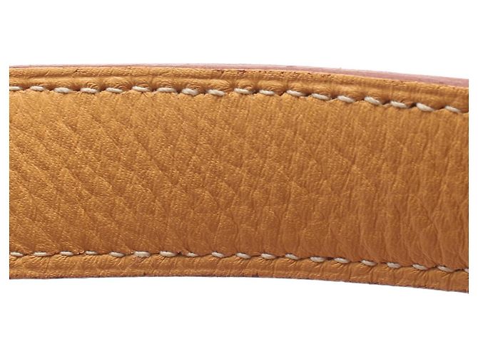 Hermès Borsa a Spalla Hermes Trim 35 Giallo - vista 9