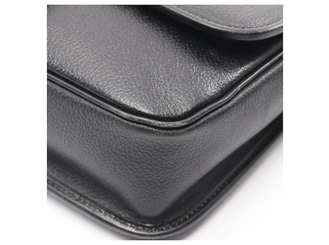 Schultertasche aus schwarzem Leder Yves Saint Laurent - Ansicht 5
