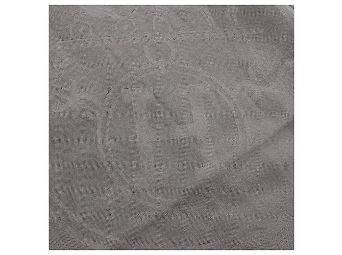 Stola New Libris Hermès in grigio Marrone - vista 2