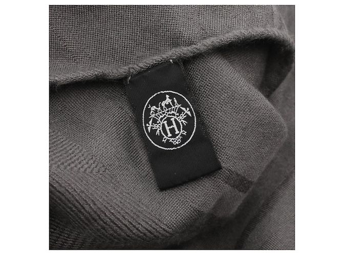 Stola New Libris Hermès in grigio Marrone - vista 3